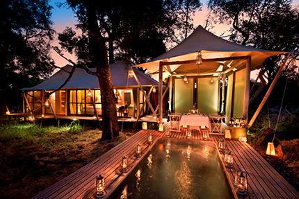 &Beyond Xaranna Okavango Delta Camp