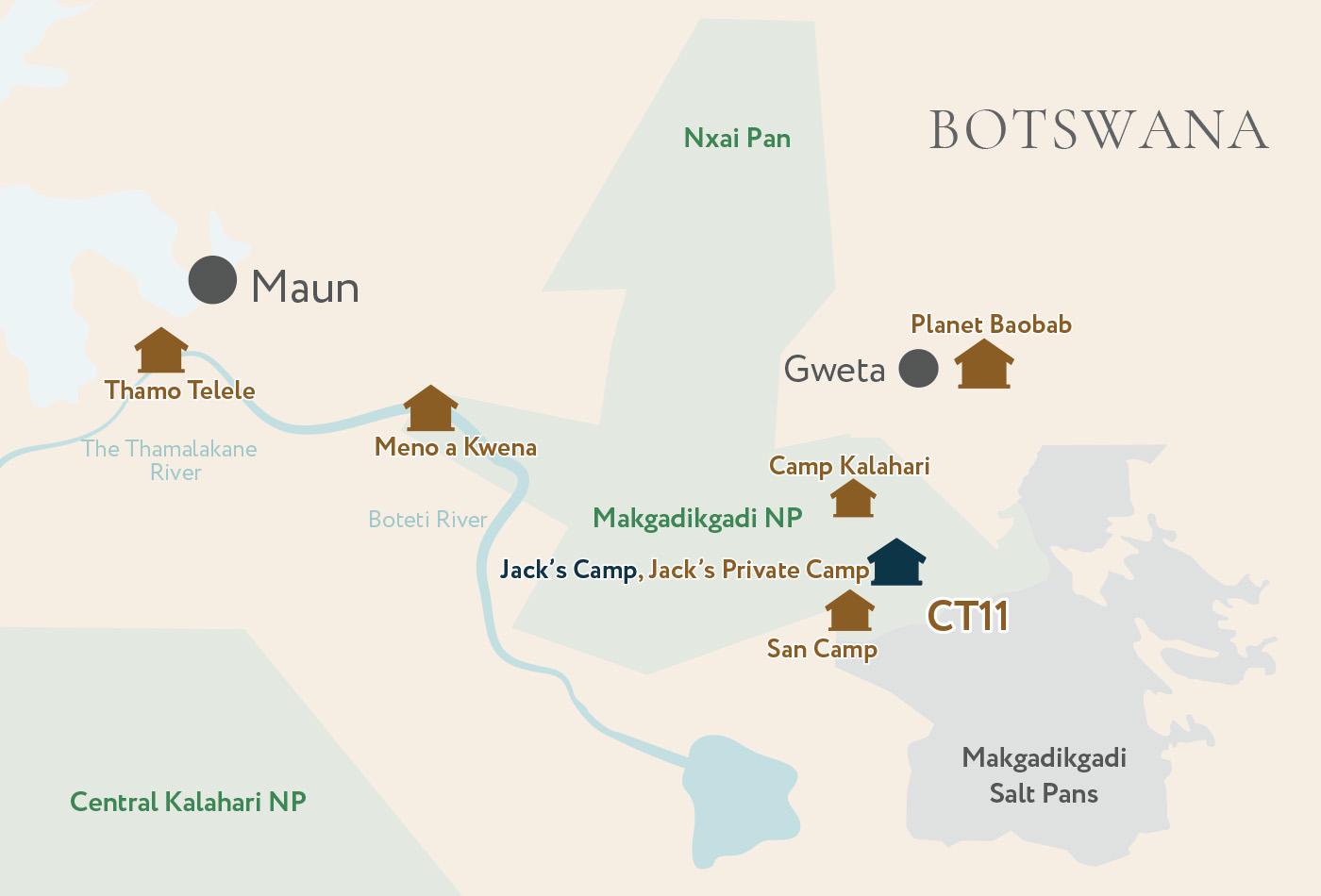 Jack’s Camp