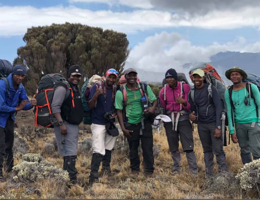 Climbing Adventure & Wildlife Safaris 5