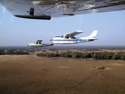 Moremi Air Services