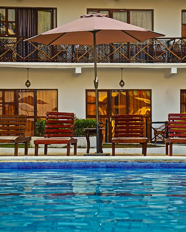 Amaan Bungalows Beach Resort