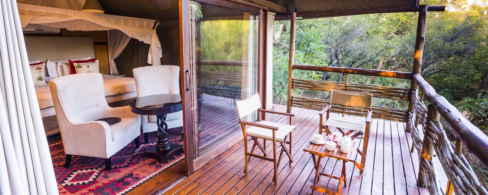 Thakadu River Camp
