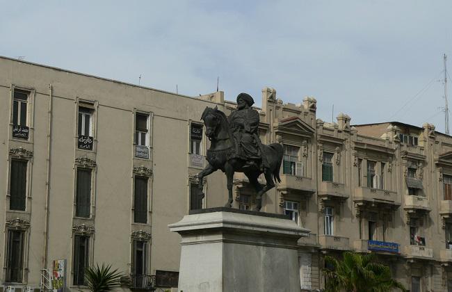 Statue of Mohammed Ali