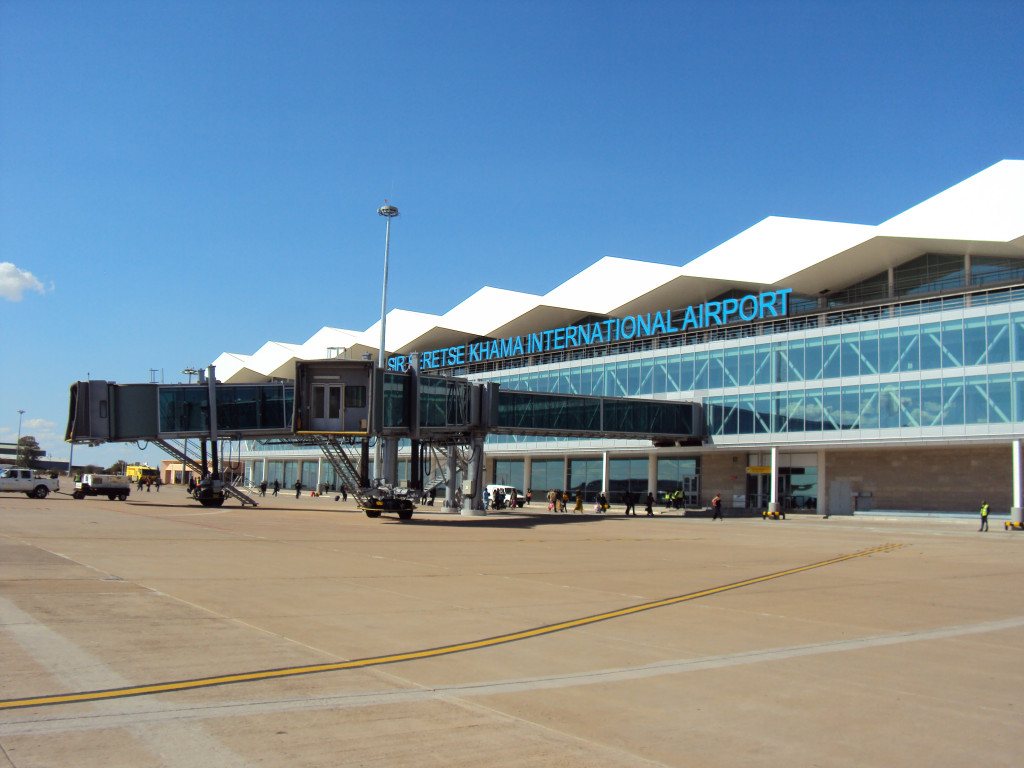 Sir Seretse Khama International Airport