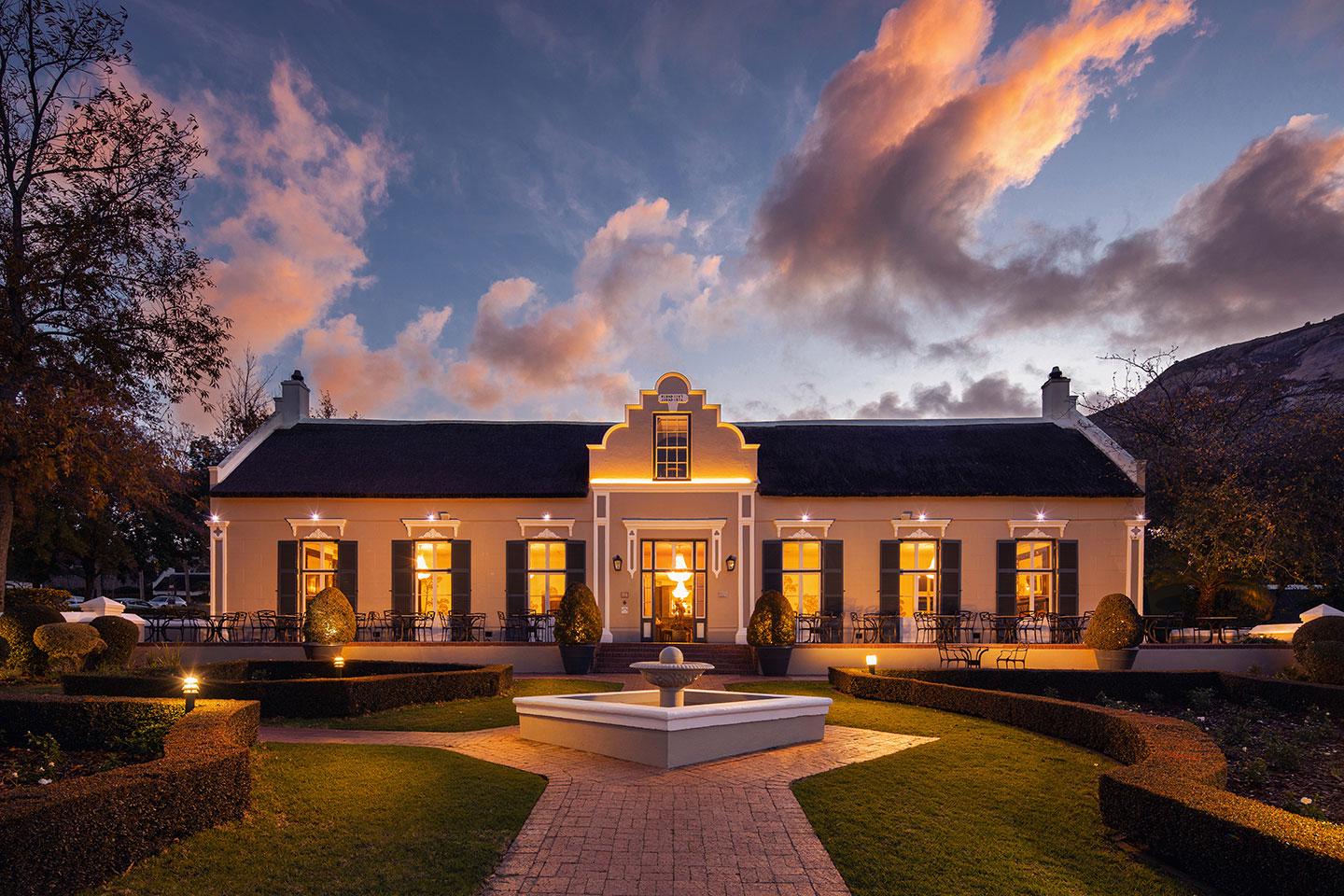 Grande Roche Hotel (Proprietary) Limited