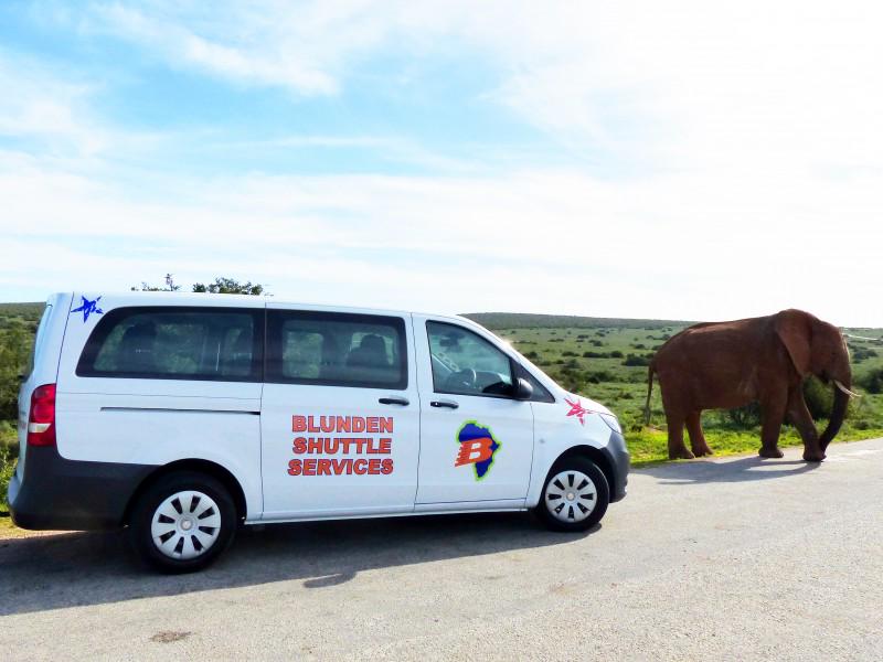 Blunden Coach Tours CC
