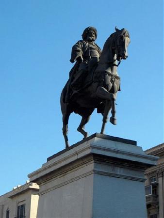 Statue of Mohammed Ali 2