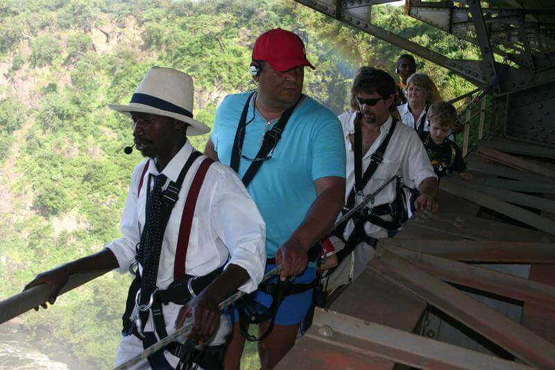 Victoria Falls Bridge Tour