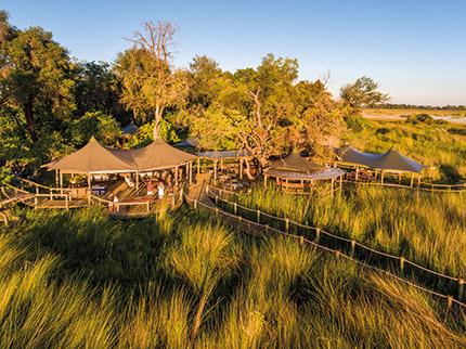 Little Vumbura Camp