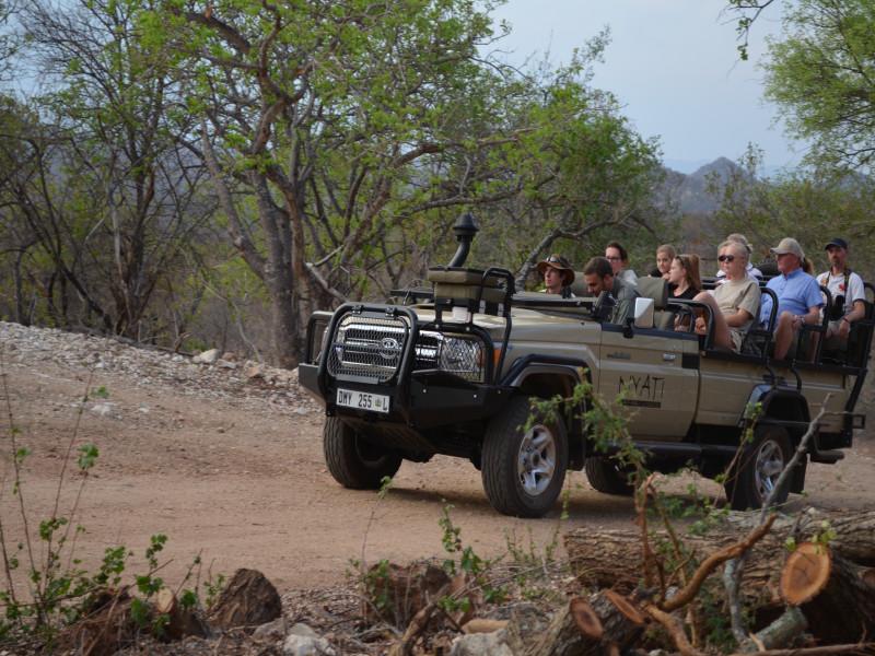 Nyati Safari Lodge